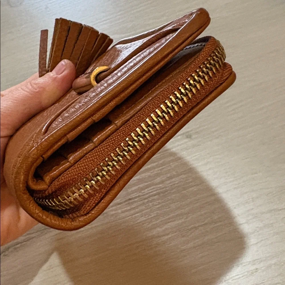 See By Chloe Tan Leather Wallet‎